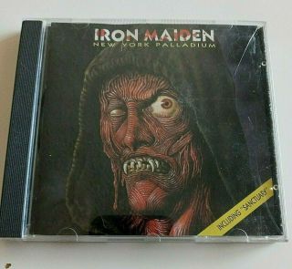Rare - Iron Maiden Live Beast On The Road Concert Bootleg - 1982 Cd