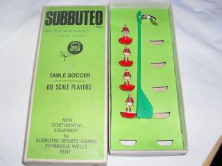 Vintage Subbuteo - H/w 00 Scale - Liverpool - 41 - Rare - Boxed - Retro