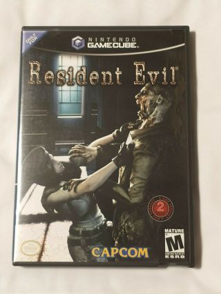 Resident Evil Nintendo Gamecube Game Rare And Oop