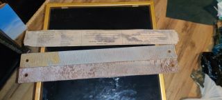 Vintage Snap - On Auto Body Metal Rasp File Tool W/ Packaging Rare