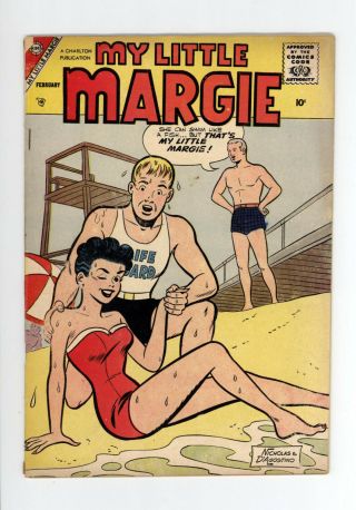 My Little Margie 19 - Great Gga Cover - 1958 Charlton - Very Rare: None On Cgc