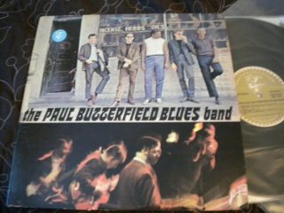 The Paul Butterfield Blues Band 1st Rare Orig 