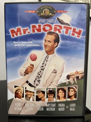 Mr.  North (1988) Mgm Dvd Rare Anthony Edwards Dual Format Fullscreen Widescreen
