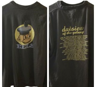 Vintage Eels Band 2000 Daisies Of The Galaxy Tour T - Shirt Xl Alt Rock Rare