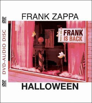 Rare Frank Zappa Halloween Live In Nyc 1978 (2003 Dvd Audio)