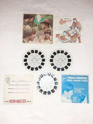 Rare Vintage B493 The Monkees Davy Jones Band Tv Show View - Master Reels Packet