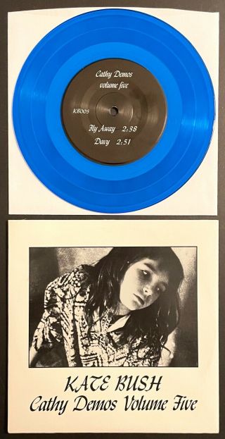 Kate Bush Cathy Demos Volume Five Rare Blue Vinyl Ep 562/600