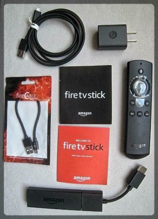 Amazon Fire Tv Stick.  Model Ly73pr.  2nd Gen.  Lightly/rarely.