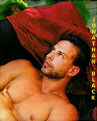 Gay Male Nude Photography Idols By Jonathan Black (1999,  Hardcover) Art Rare