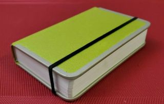 Rare - Compact Ncv Metal Edged Bible - Century Version - Pocket Size Green