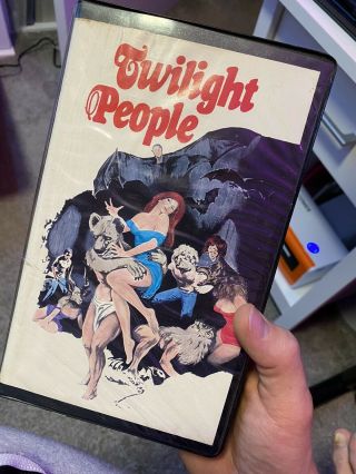 Twilight People Rare Horror Vhs Vci Release Clam