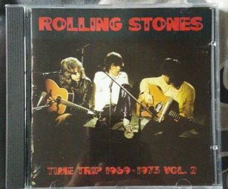 Rolling Stones Time Trip 1969 - 1973 Vol.  2.  Rare.