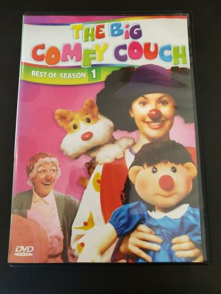 The Big Comfy Couch The Best Of Season 1 Dvd 6 Episodes Out Of Print Rare