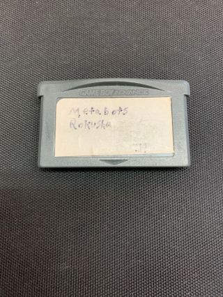 Medabots: Rokusho (nintendo Game Boy Advance,  2003) No Label. ,  Rare