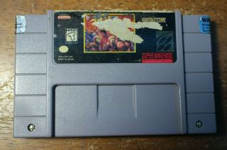 Rare Final Fight 3 (nintendo,  1995) Snes Video Game Shell Only Authentic