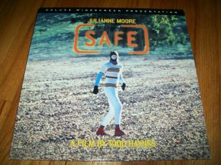 Safe 2 - Laserdisc Ld Widescreen Very Rare Julianne Moore