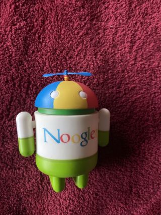 Android Mini Collectible Figure - Google Edition Ge Limited Rare " Noogler 2019 "