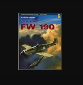 44.  Kagero: Focke Wulf Fw 190 Vol.  Iv (no Decals) Rare Oop (2010) Ln Mo