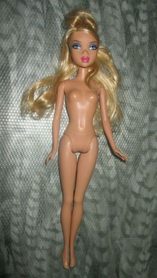 Barbie My Scene Hollywood Bling Kennedy Doll Strawberry Blonde Hair Rare