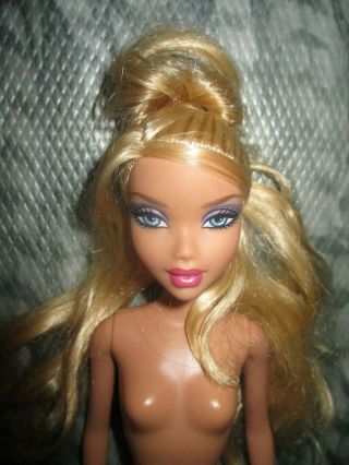 Barbie My Scene Hollywood Bling Kennedy Doll Strawberry Blonde Hair Rare 2