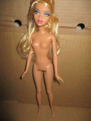 Barbie My Scene Hollywood Bling Kennedy Doll Strawberry Blonde Hair Rare 3