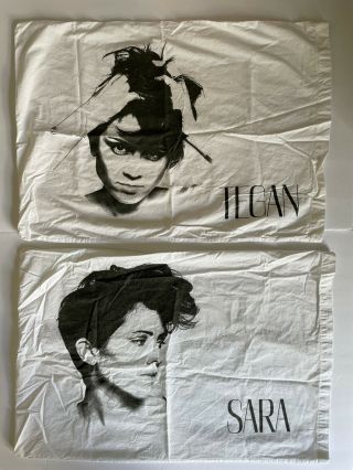 Tegan And Sara Heartthrob Era Pillowcases Set Of 2 Rare