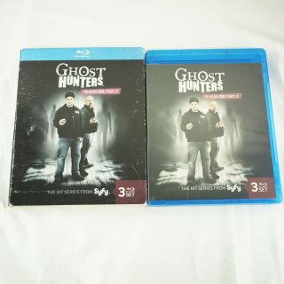 Ghost Hunters Season Six Part 2 Blu Ray With Slipcover Rare