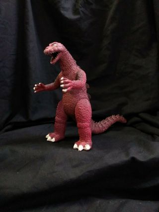 Vintage Dor Mei 8 " Shark Fin Style Godzilla Imperial Action Figure Knockoff Rare
