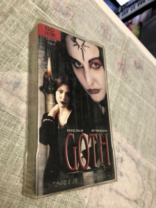 Rare Goth Vhs Life On The Edge Of Insanity Horror Gore
