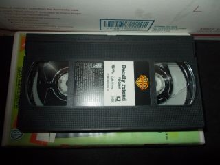 Deadly Friend VHS Convention Tape Horror Wes Craven KRISTY SWANSON RARE 3