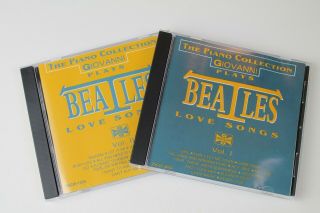 Giovanni Plays Beatles Love Songs,  Vol.  1 & 2 (cd,  Sep - 1995,  Sony) Rare