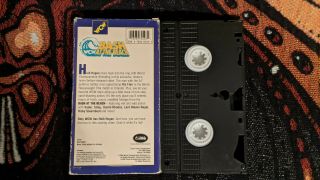 WCW VHS PPV EVENT BASH AT THE BEACH 1994 94 OOP RARE VHTF WWF ECW 2