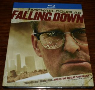 1993 Falling Down Michael Douglas Blu - Ray Disc,  Rare Digibook Wow