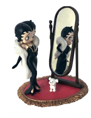 Rare Betty Boop 6864 Mirror Mirror Westland Giftware 2000 Figurine