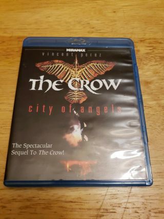 The Crow City Of Angels Blu Ray Rare