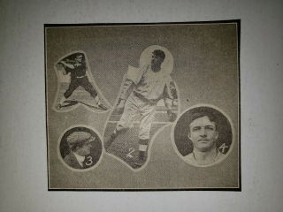 Christy Mathewson Giants 1913 Reach Black Border Rare
