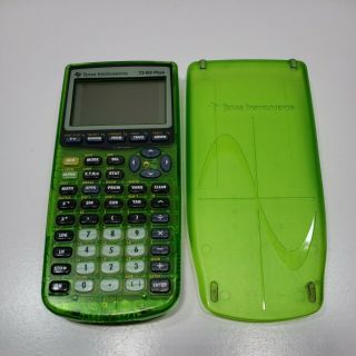 Texas Instruments Ti - 83 Plus Graphing Calculator Lime Green Edition Rare