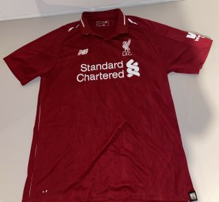 Rare Balance Liverpool Lfc Sadio Mané Jersey 19 - Men’s Xl - Red