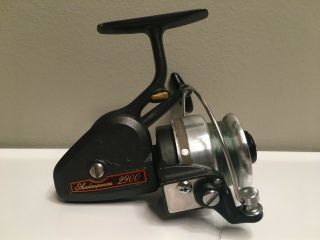 Vintage Rare Shakespeare 2900 Spinning Fishing Reel Left Hand Made In Japan