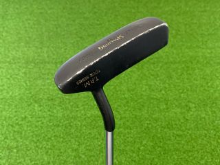 Rare Spalding Golf Tpm Tour Series 15 Precision Ground Putter 35 " Right Handed