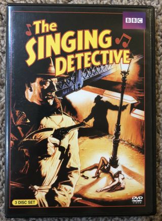 The Singing Detective - Complete Series (dvd,  2012,  3 - Disc Set) Very Rare Oop