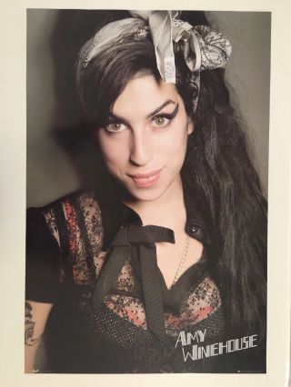 Amy Winehouse,  Rare Authentic 2015 Licensed Poster