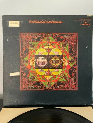 The Wizards From Kansas Lp Sr 61309 S/t 1970 Acid Rock Rare Vinyl Lp Vg