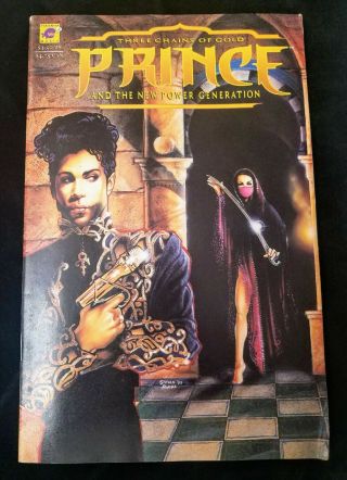 Prince & The Power Generation Comic Book - Rare 1994 Piranha Press