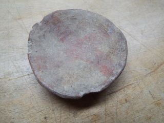 Rare Pre Columbian Mayan 500 Bc - 200 Ad Piece Clay Small Pot