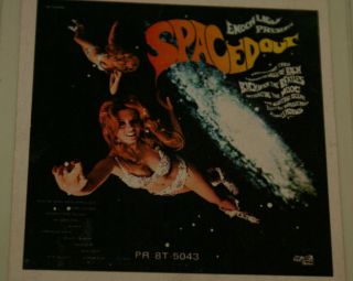 Enoch Light And The Light Brigade ‎– Spaced Out Quad 8 Track Tape Rare 1969