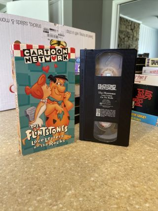 The Flintstones Love Letters On The Rocks Vhs 1997 Cartoon Network Rare Oop Htf
