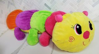 Dan Dee Caterpillar Large Plush Rare Color Collectors Choice 30 " Stuffed Animal
