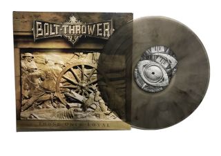 Bolt Thrower Those Once Loyal Double Center Label Rare Vinyl Lp Death Metal
