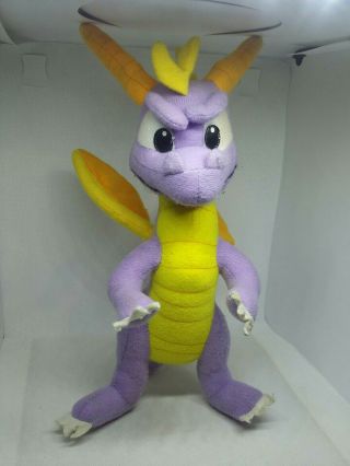 2001 Spyro The Dragon Play By Play ? Plush Doll Anime Video Game Ps1 Rare
